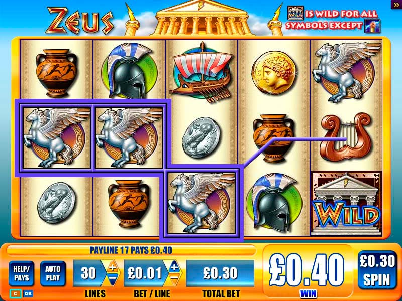 Zeus Slot Machine